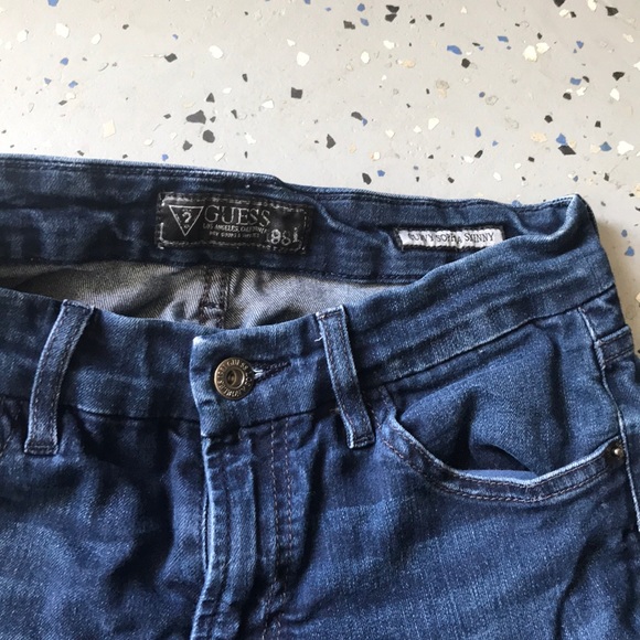 Guess curvy Sophia skinny jeans size 27 - Picture 4 of 4